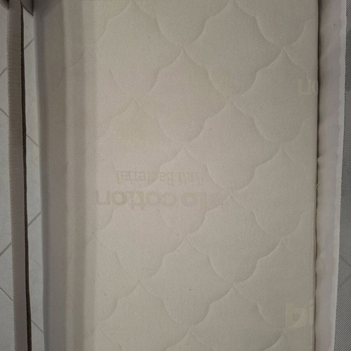 Sleepn'Life Baby Cot Mattress Latex+Cotton like new 45x80x6