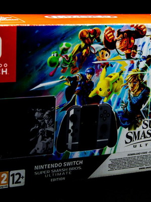 Nintendo Switch Super Smash Bros. Ultimate Edition σαν καινούργιο
