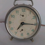 Peter alarm clock table clock used 1960