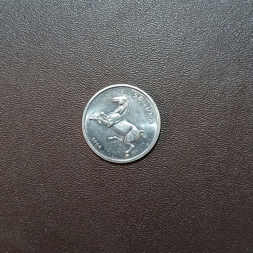 50 Luma 2004 Nagorno Karabakh coin