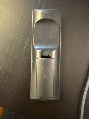 Crypto decoder remote control used