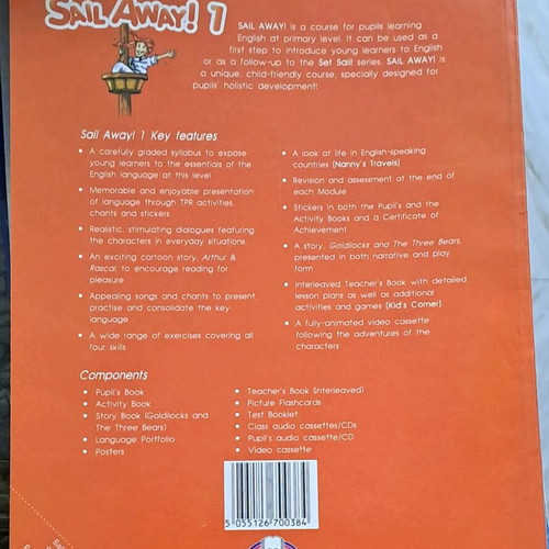 Sail Away 1 Pupil's Book new, English