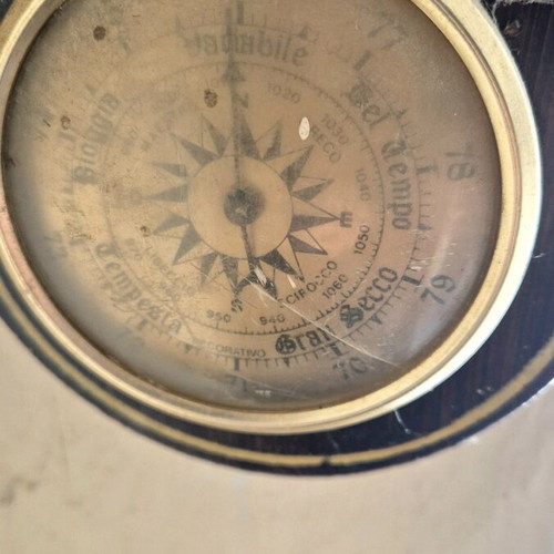 Wooden wall clock used, large size, pendulum