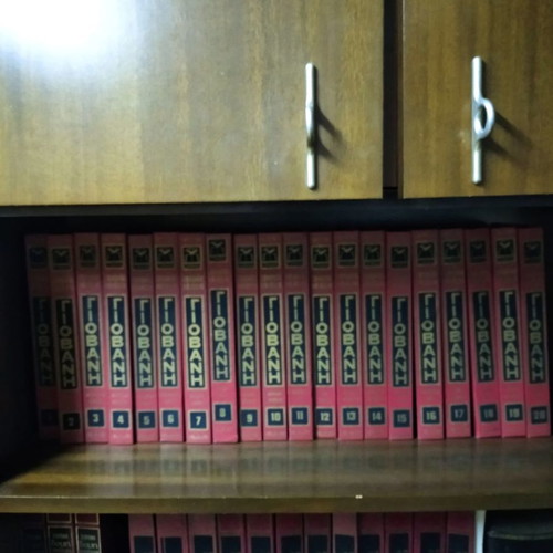Giovani Encyclopedia like new, 20 volumes complete edition 1980