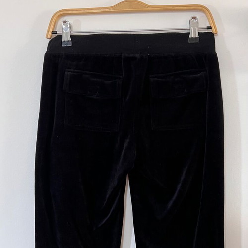 Velour tracksuit used small black Beta House