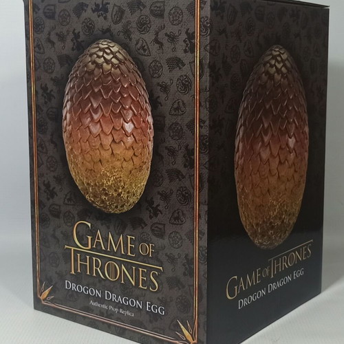Game of Thrones Drogon Dragon Egg authentic prop replica new