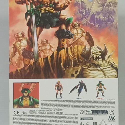 MOTU Origins Tri-Klops 5.5" Action Figure new