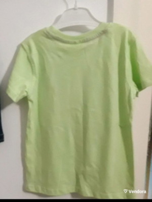 Funky short-sleeve t-shirt for 3-year-old boy, new, summer
