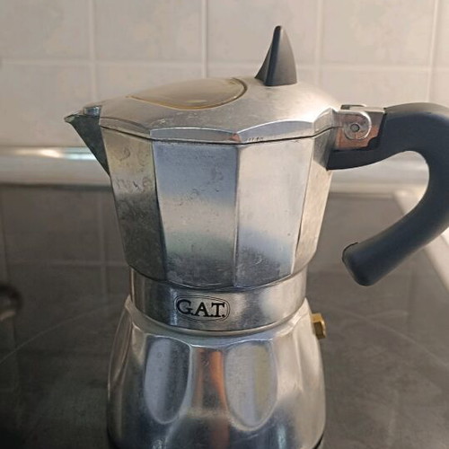 Espresso pot CAT brand new