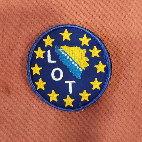 Greek LOT Observer Patch Bosnia and Herzegovina 2004