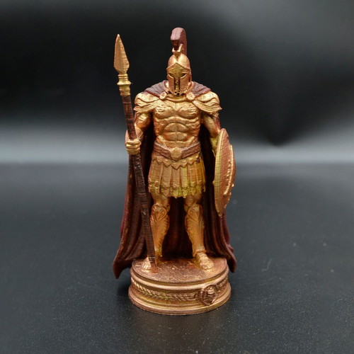 Thematic chess set Ancient Spartans & Persians 3D printed, like new