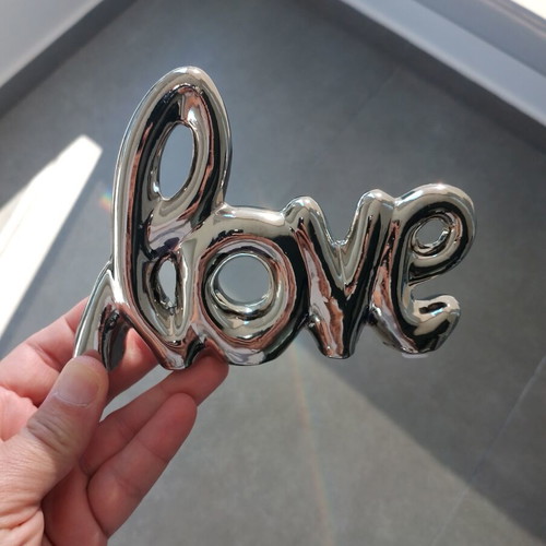 Love Table Decor like new