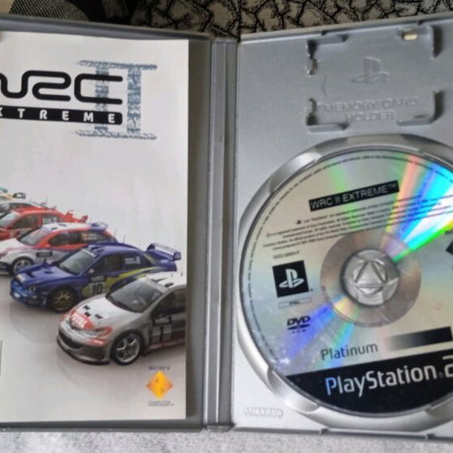 PS2 WRC game like new