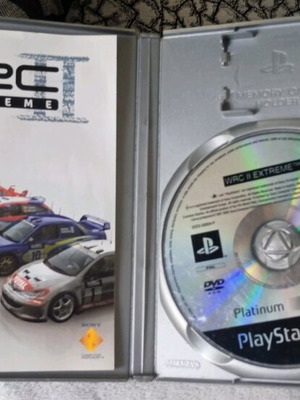 PS2 WRC game like new
