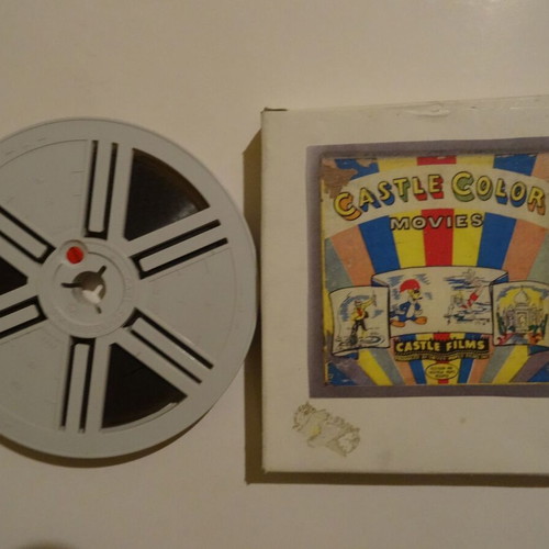 "YUKON HAVE IT" Chilly Willie Super 8mm silent film 200ft