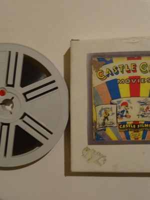 "YUKON HAVE IT" Chilly Willie Super 8mm silent film 200ft