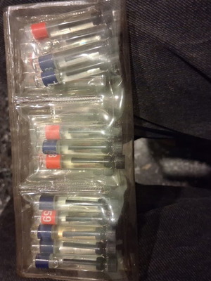 Αρώματα δείγματα σαν καινούργιο, Eau de Cologne, 1 ml
