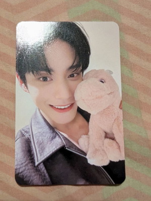 Zerobaseone ZB1 Jiwoong Makestar Pre-order Benefit Lucky Draw Dragon Photocard authentic
