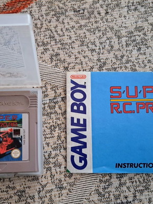 Nintendo Super R.C. Pro-Am παιχνίδι Game Boy με αγγλικό εγχειρίδιο