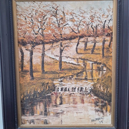Anthakis 1974 painting like new