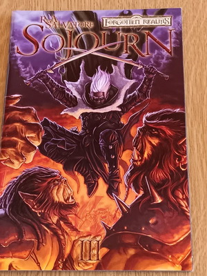 Forgotten Realms Sojourn #3 comic like new, English
