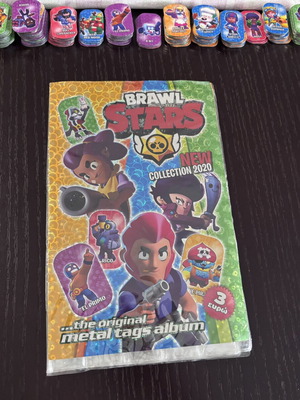 Brawl Stars 2020 metal tags album