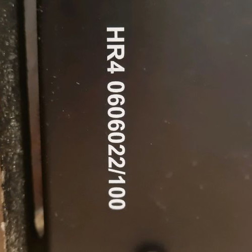 Human Reign HR4 amplifier used