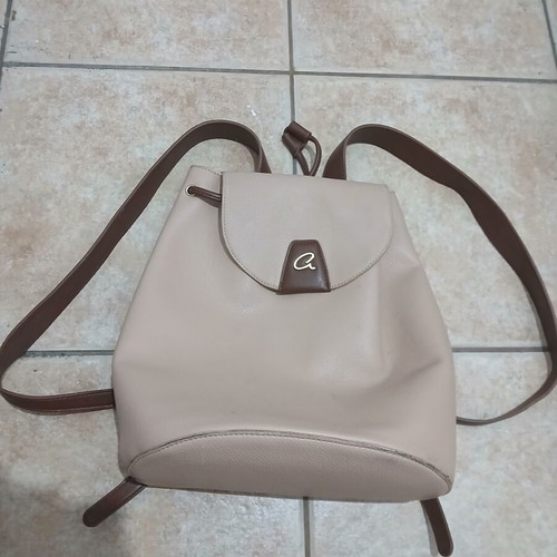 Axel women's shoulder bag pink beige