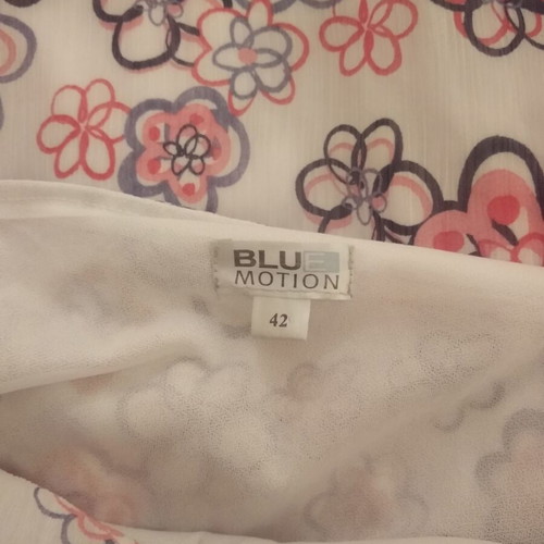 Sleeveless dress for women, pink and white, size XL