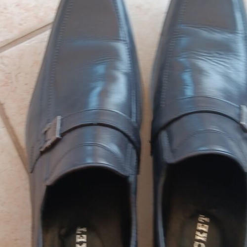 Kricket leather men's formal shoes like new, size 44, black