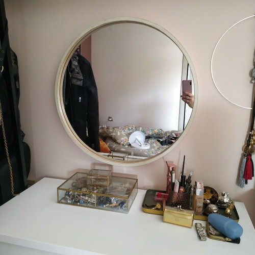 Mirror used, almost new