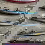  Τεχνιτο δόλωμα 28 γρ 18 εκ 5 μαζί η τιμή για όλα μαζί