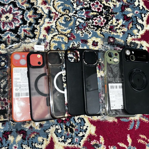 iPhone 14 Plus cases slightly used