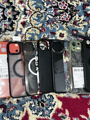 iPhone 14 Plus cases slightly used