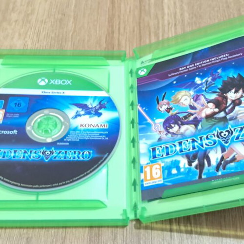 Edens Zero Xbox Series X game like new