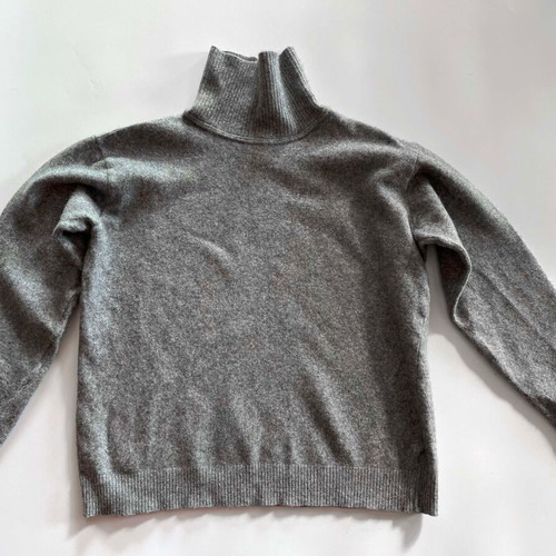 Portobello’s wool sweater used, gray, size L