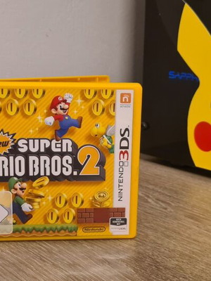 Super Mario Bros 2 Nintendo 3DS като нов с кутия