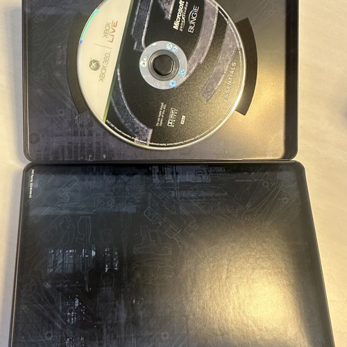 Halo 3 Limited Edition and Just Cause Xbox 360 games like new