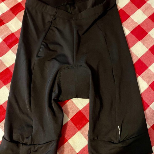 Children's cycling clothes used, 2 sets with sleeves