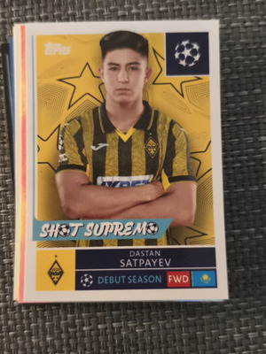 Topps Champions League 2025/2026 No515 like new