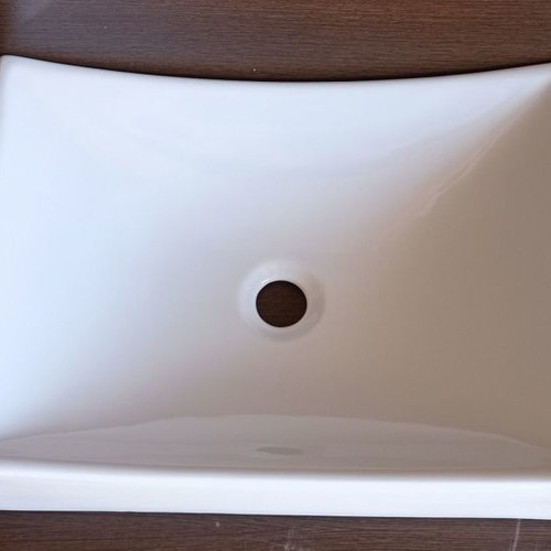 Kiara Kerafina bathroom sink new, porcelain 54x35x13 cm