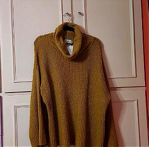 project soma sweater Yvette yellow