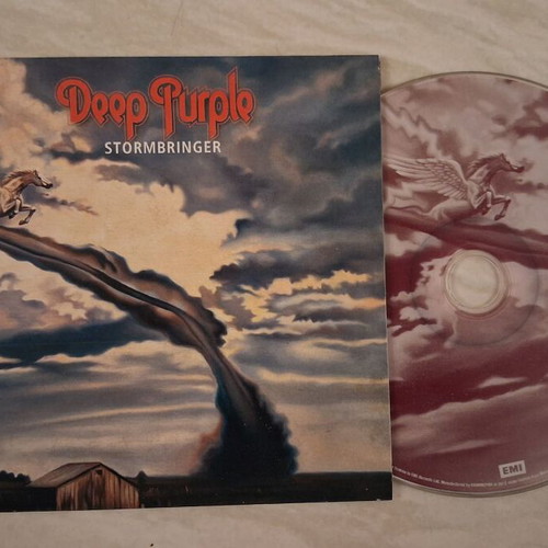 Deep Purple CD pack used, 4 classic rock albums