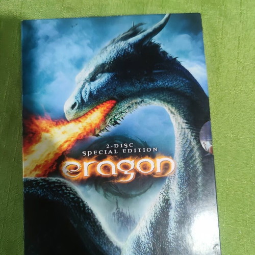 Eragon 2-disc special edition DVD used with English audio and subtitles