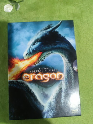Eragon 2disc special edition DVD μεταχειρισμένο με αγγλικό ήχο και υπότιτλους
