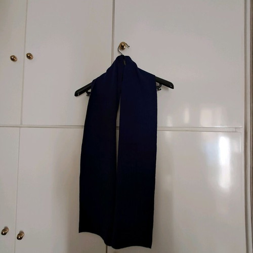 Blue scarf new 0.30 by 1.80