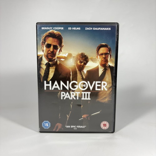 The Hangover Part III DVD like new with English subtitles