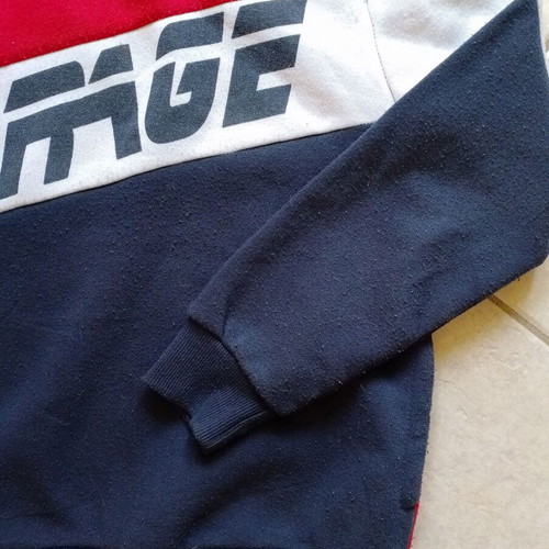 Boys' clothing set used, 3 pieces, Champion jacket and sweatshirts