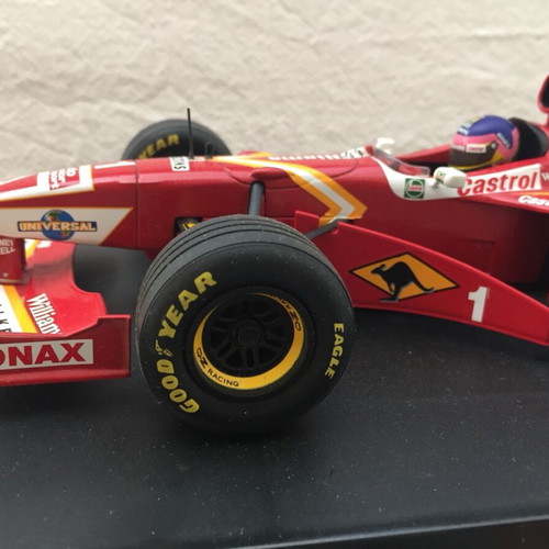 Williams Renault Fw 20 Jacques Villeneuve Minichamps 1:18 like new