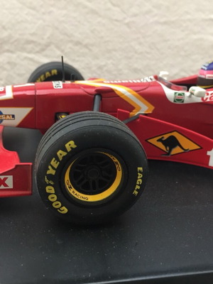 Williams Renault Fw 20 Jacques Villeneuve Minichamps 1:18 like new